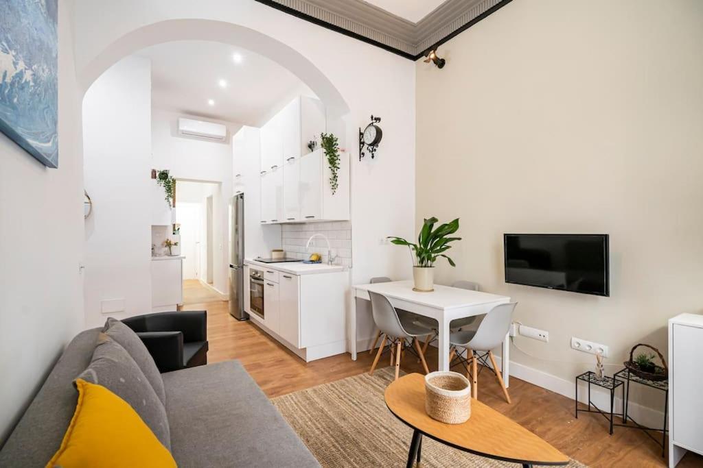Chamberi - Quiet Flat, Ideal For Families Cas Madrid Ngoại thất bức ảnh