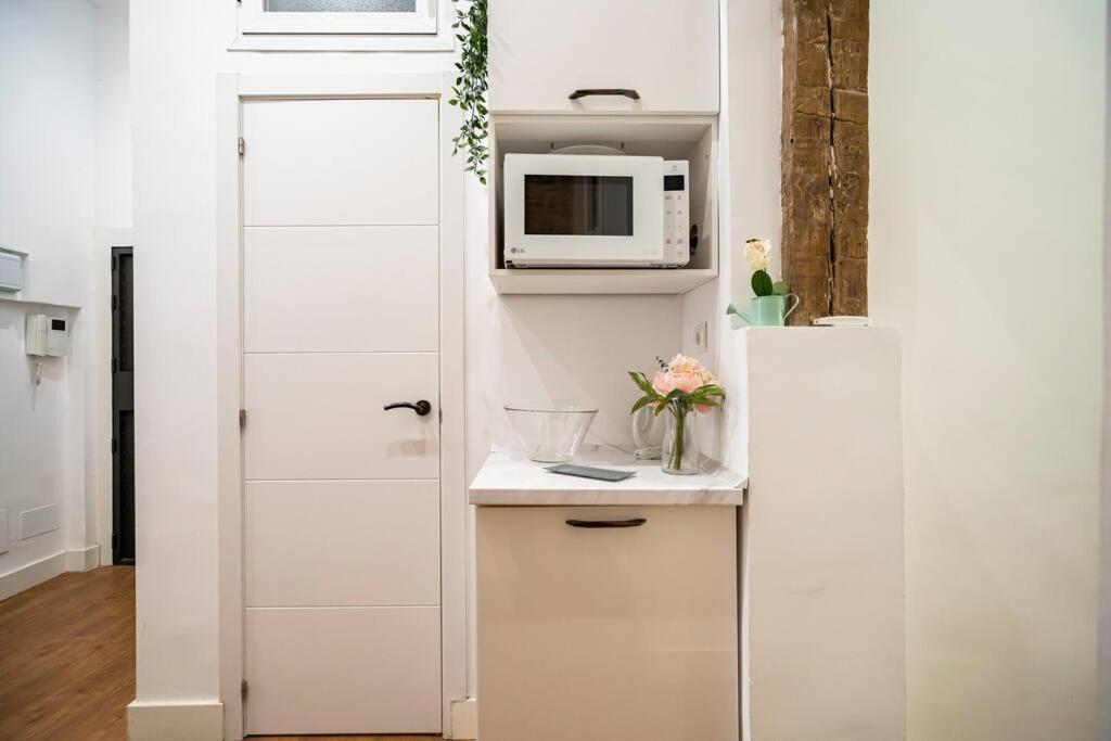 Chamberi - Quiet Flat, Ideal For Families Cas Madrid Ngoại thất bức ảnh