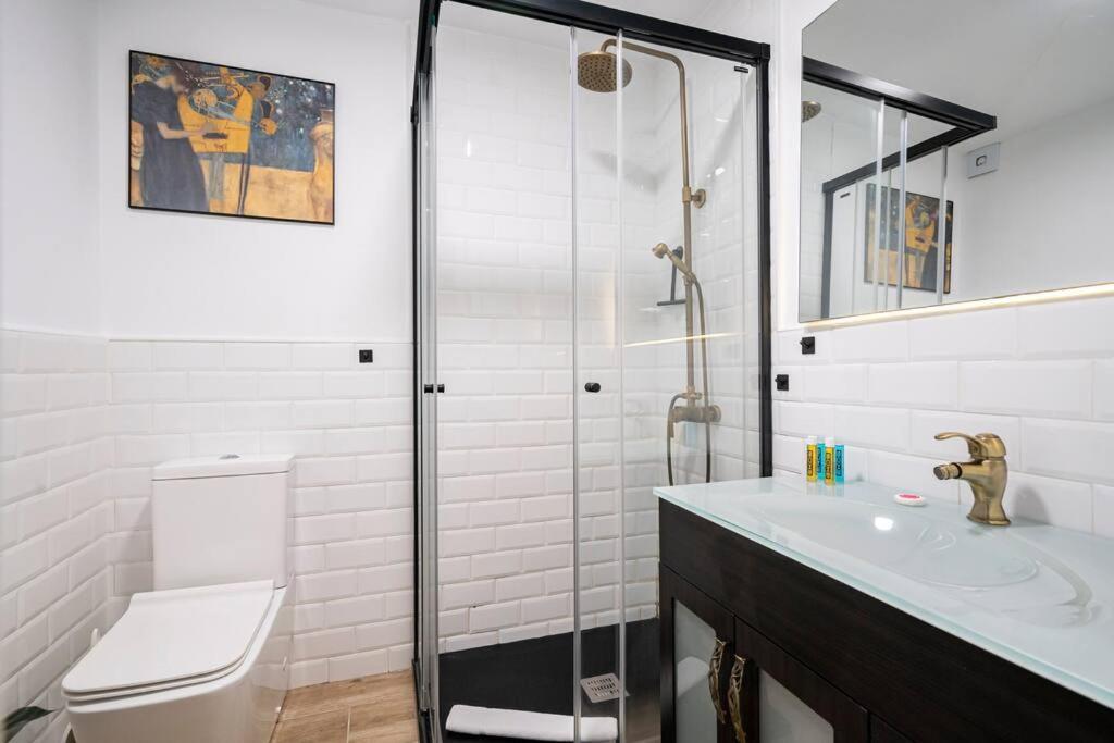 Chamberi - Quiet Flat, Ideal For Families Cas Madrid Ngoại thất bức ảnh