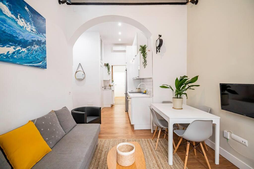 Chamberi - Quiet Flat, Ideal For Families Cas Madrid Ngoại thất bức ảnh
