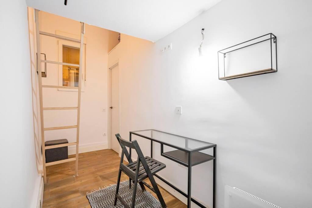 Chamberi - Quiet Flat, Ideal For Families Cas Madrid Ngoại thất bức ảnh
