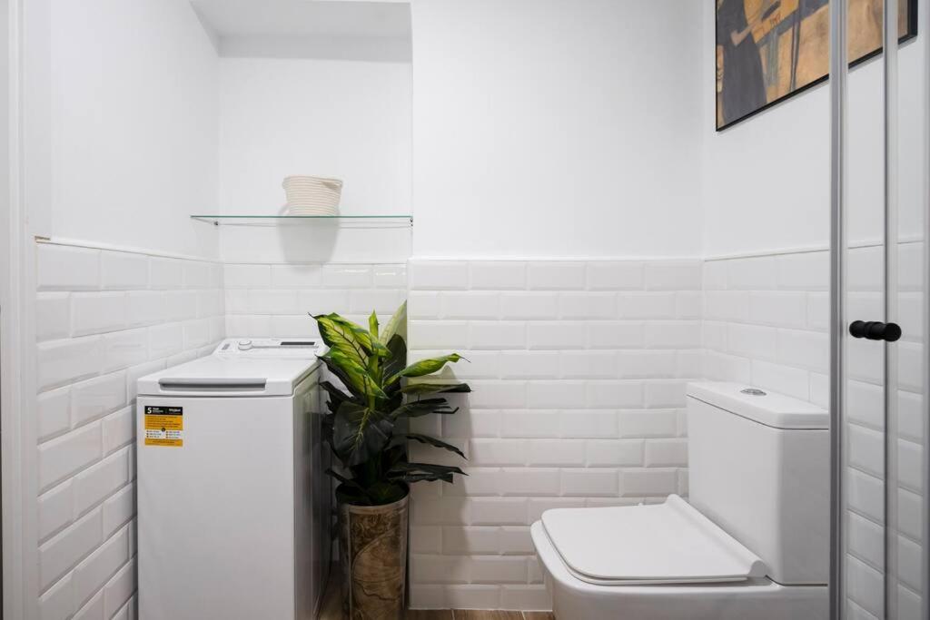 Chamberi - Quiet Flat, Ideal For Families Cas Madrid Ngoại thất bức ảnh