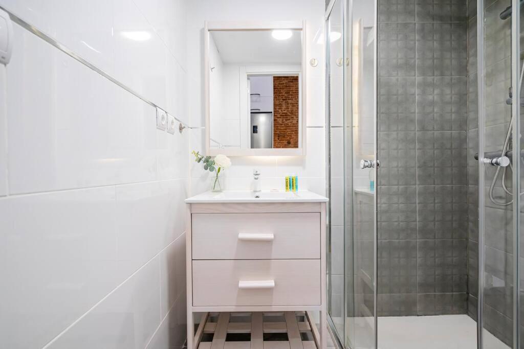 Chamberi - Quiet Flat, Ideal For Families Cas Madrid Ngoại thất bức ảnh