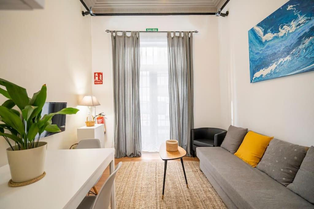 Chamberi - Quiet Flat, Ideal For Families Cas Madrid Ngoại thất bức ảnh