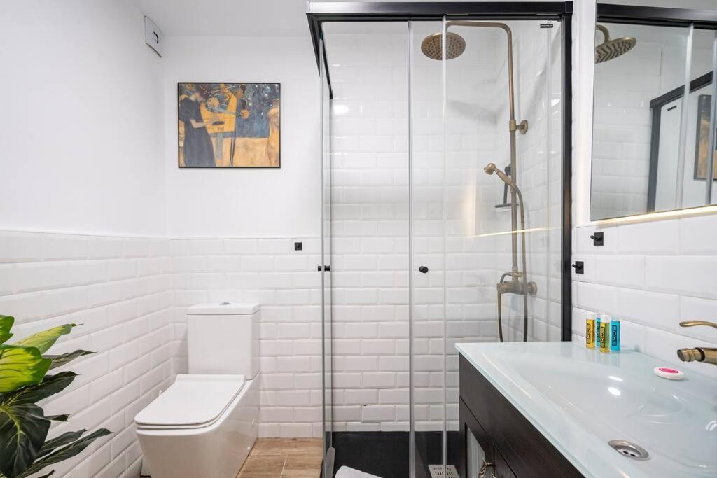 Chamberi - Quiet Flat, Ideal For Families Cas Madrid Ngoại thất bức ảnh