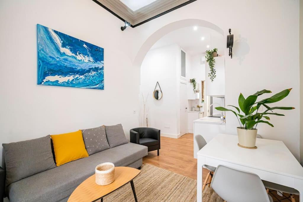 Chamberi - Quiet Flat, Ideal For Families Cas Madrid Ngoại thất bức ảnh
