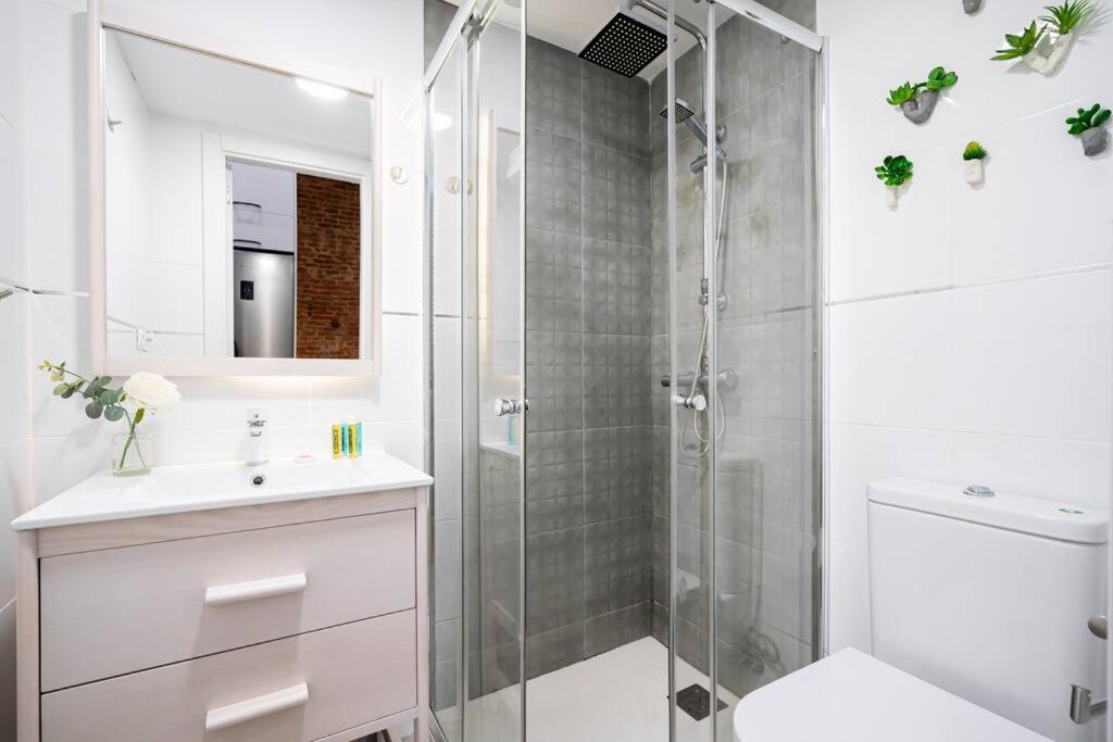 Chamberi - Quiet Flat, Ideal For Families Cas Madrid Ngoại thất bức ảnh