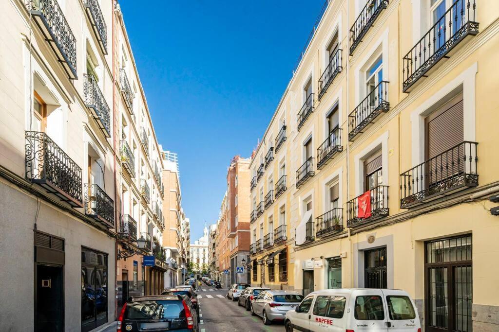 Chamberi - Quiet Flat, Ideal For Families Cas Madrid Ngoại thất bức ảnh