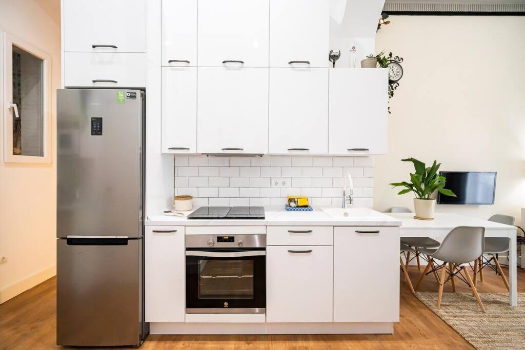 Chamberi - Quiet Flat, Ideal For Families Cas Madrid Ngoại thất bức ảnh