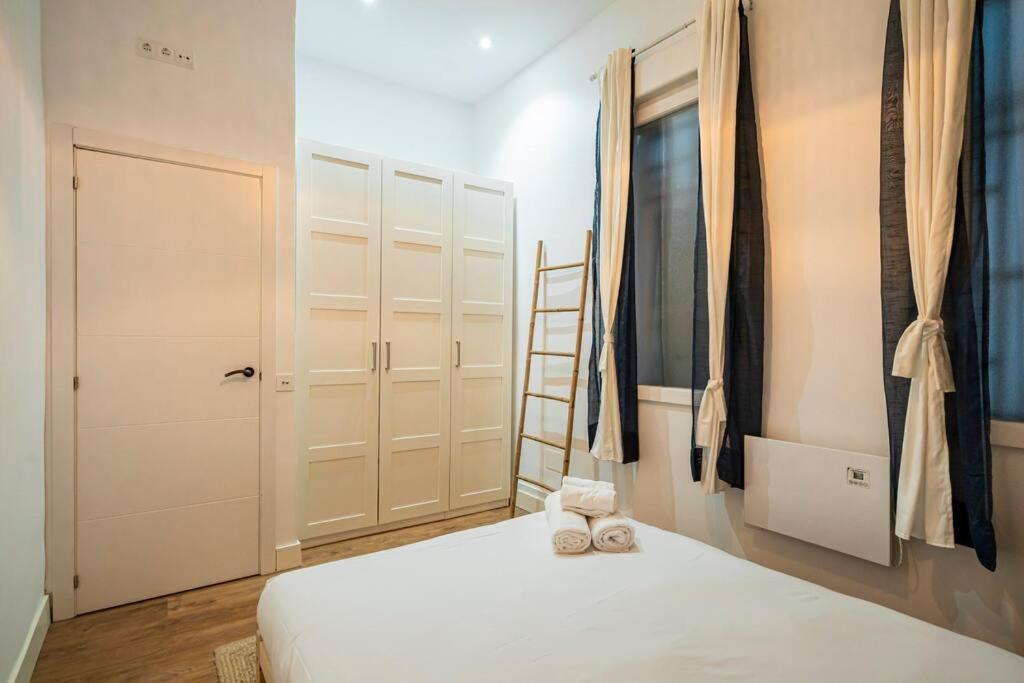 Chamberi - Quiet Flat, Ideal For Families Cas Madrid Ngoại thất bức ảnh