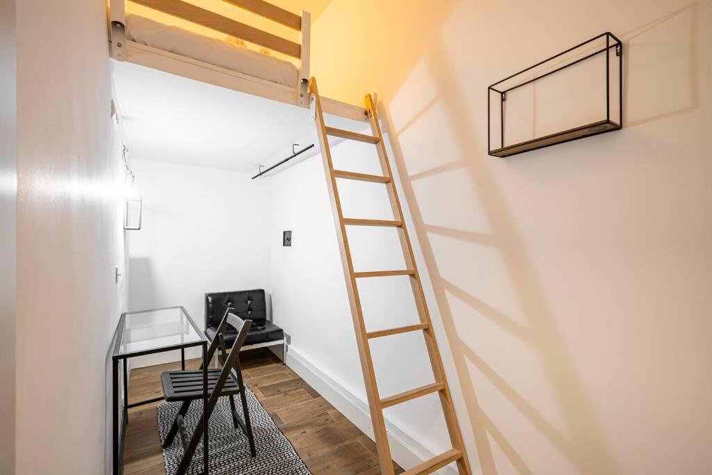 Chamberi - Quiet Flat, Ideal For Families Cas Madrid Ngoại thất bức ảnh