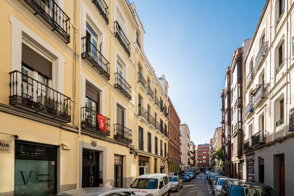 Chamberi - Quiet Flat, Ideal For Families Cas Madrid Ngoại thất bức ảnh